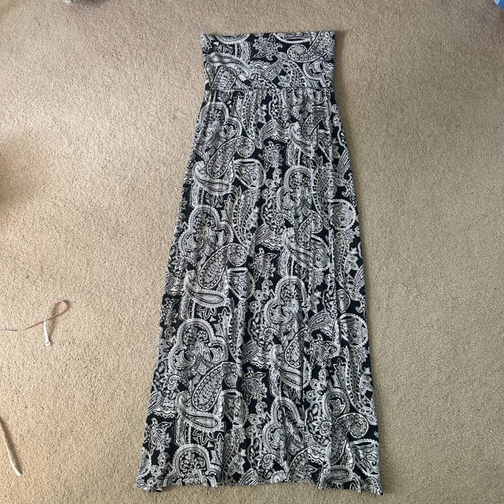 maxi skirt that can also be a dress